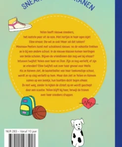 Alternative view of Sneakers met tranen