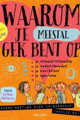 Waarom je (meestal) gek bent op