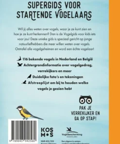 Vogelgids voor kids | 9789043942560 Vogelgids voor kids - Afbeelding 2