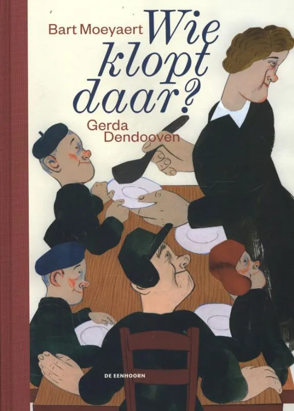 Wie klopt daar? | 9789058387981 Wie klopt daar?
