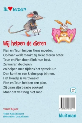 Alternative view of Wij helpen de dieren