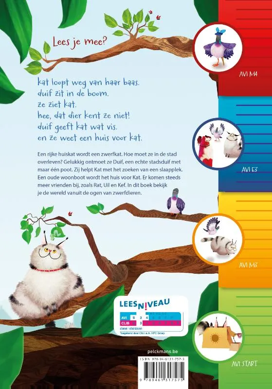 De beste kat van de stad | 9789461317575 De beste kat van de stad - Afbeelding 2