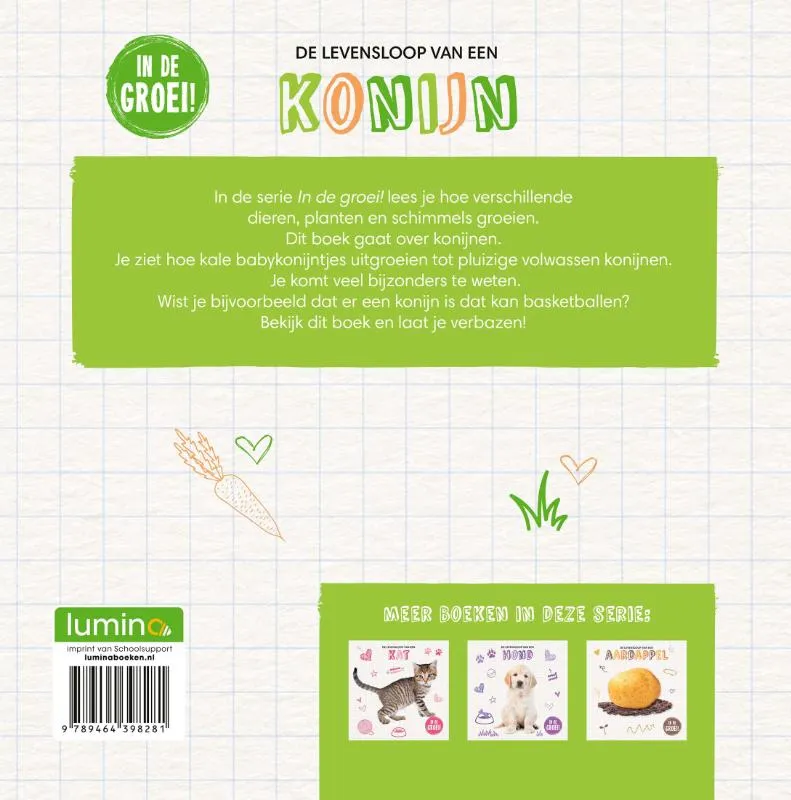 Konijn | 9789464398281 Konijn - Afbeelding 2