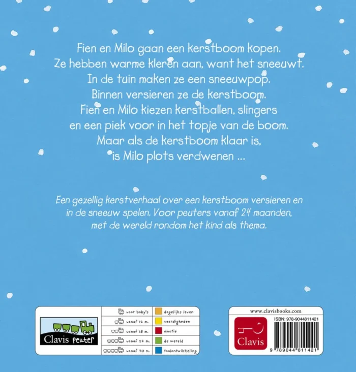 Kerstmis met Fien en Milo - Afbeelding 2