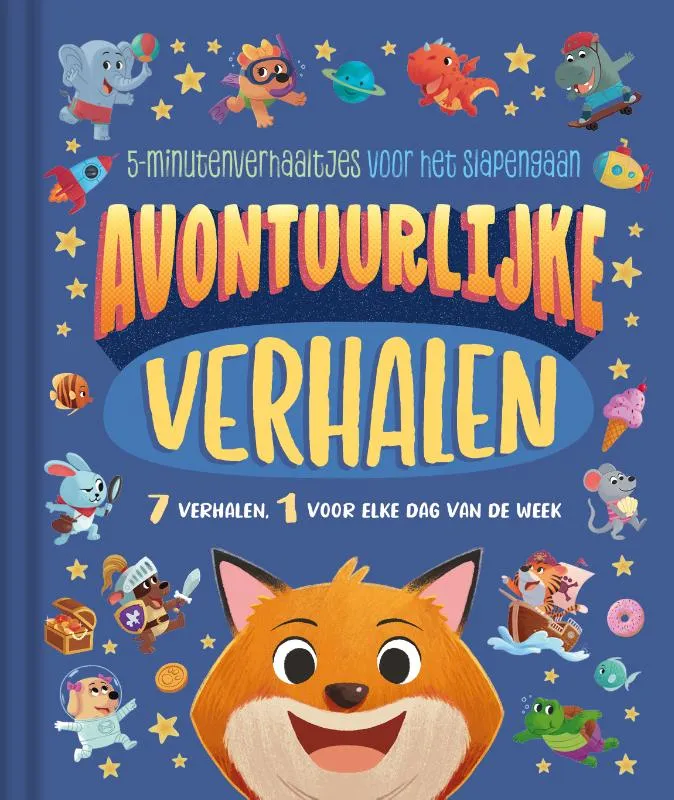 Avontuurlijke verhalen | 9789036647854 Avontuurlijke verhalen