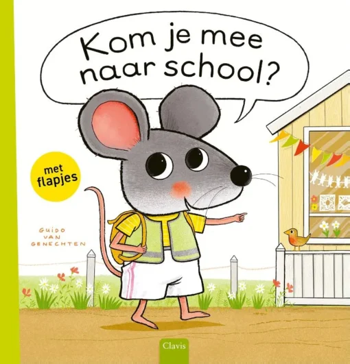 Kom je mee naar school? |