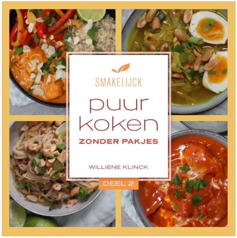 Puur koken zonder pakjes, deel 2 | 9789082075083 Puur koken zonder pakjes, deel 2