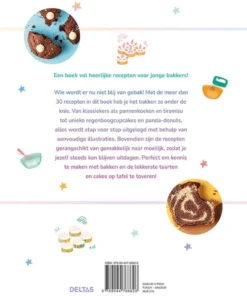 Alternative view of Het superleuke bakboek voor kinderen