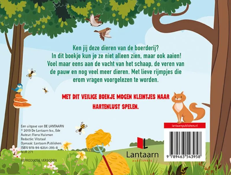 Boerderijdieren | 9789463543958 Boerderijdieren - Afbeelding 2