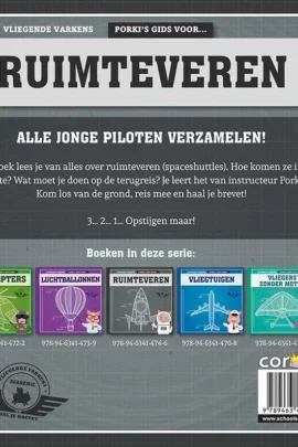 Alternative view of Porki's gids voor ruimteveren