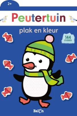 Peutertuin 2+ (pinguïn)