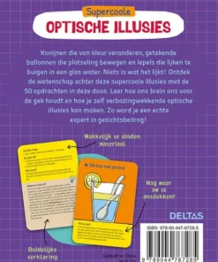 Alternative view of Supercoole optische illusies - 50 verbazingwekkende illusies en proefjes!