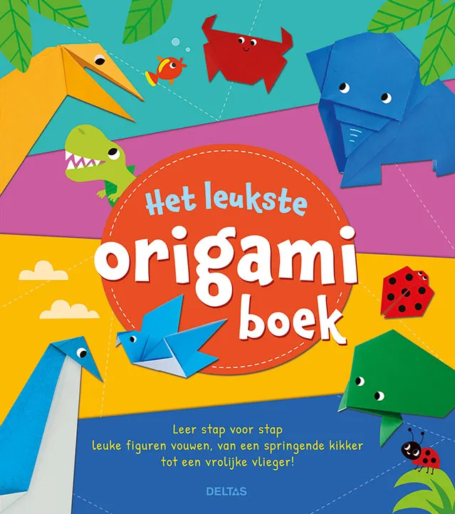 Het leukste origamiboek | 9789044758047 Het leukste origamiboek