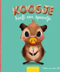 Koosje heeft een speentje