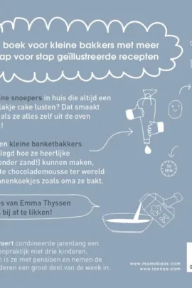 Alternative view of Mijn kind bakt graag!