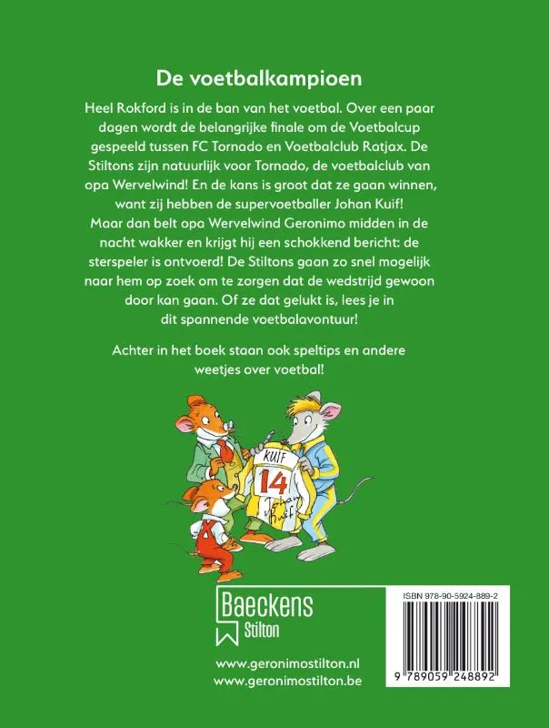 De voetbalkampioen | 9789059248700 De voetbalkampioen - Afbeelding 2