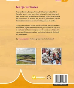 Eén rijk, vier landen | 9789086646609 Eén rijk, vier landen | 9789086646609