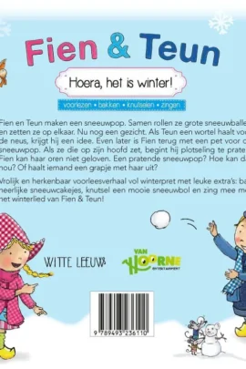 Alternative view of Hoera, het is winter!