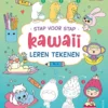 Stap voor stap kawaii leren tekenen | 9789044764352