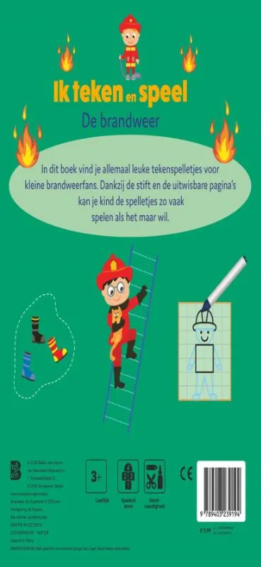 Brandweer | 9789403239194 Brandweer - Afbeelding 2