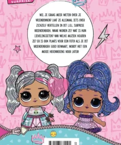 Alternative view of L.O.L. Surprise! Vriendenboekje