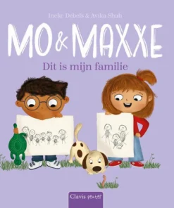 Mo en Maxxe. Dit is mijn familie
