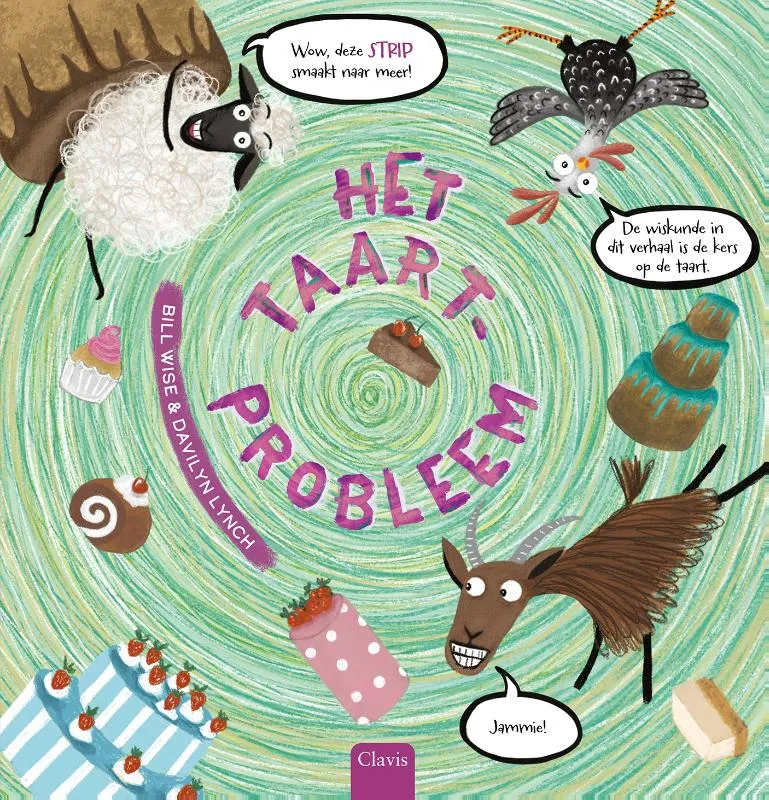 Het taartprobleem | 9789044853094 Het taartprobleem