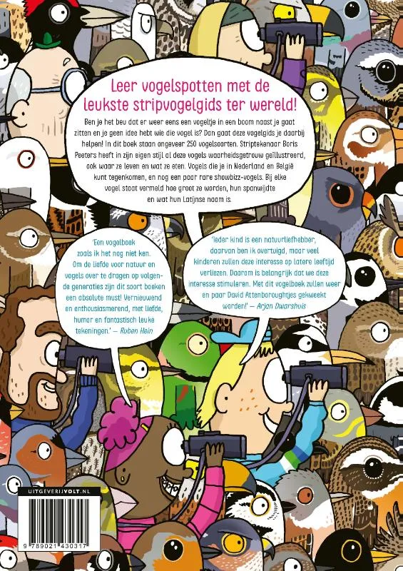 Wie is die vogel?! | 9789021430317 Wie is die vogel?! - Afbeelding 2