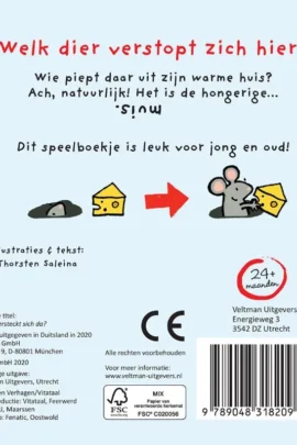 Welk dier verstopt zich hier? | 9789048318209 Welk dier verstopt zich hier? | 9789048318209