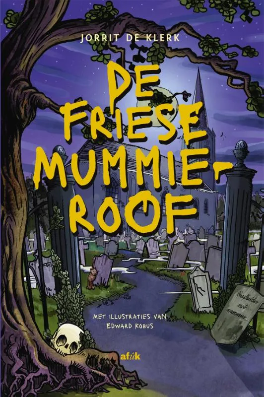 De Friese mummieroof | 9789493318403 De Friese mummieroof