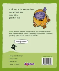 mus is een bes | 9789053006603 mus is een bes - Afbeelding 2