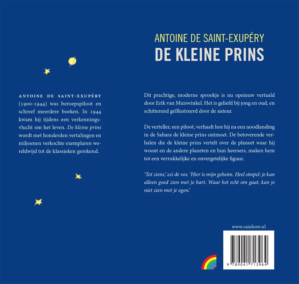 De kleine prins | 9789041713964 De kleine prins - Afbeelding 2