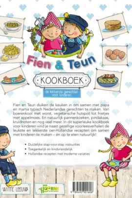 Fien & Teun Kookboek | 9789492901606 Fien & Teun Kookboek | 9789492901606