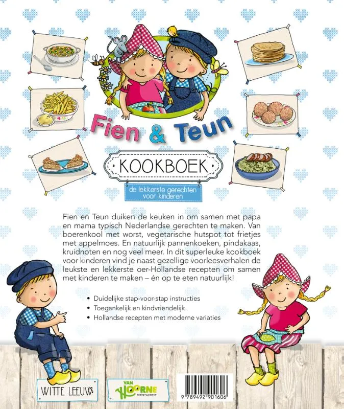 Fien & Teun Kookboek | 9789492901606 Fien & Teun Kookboek - Afbeelding 2