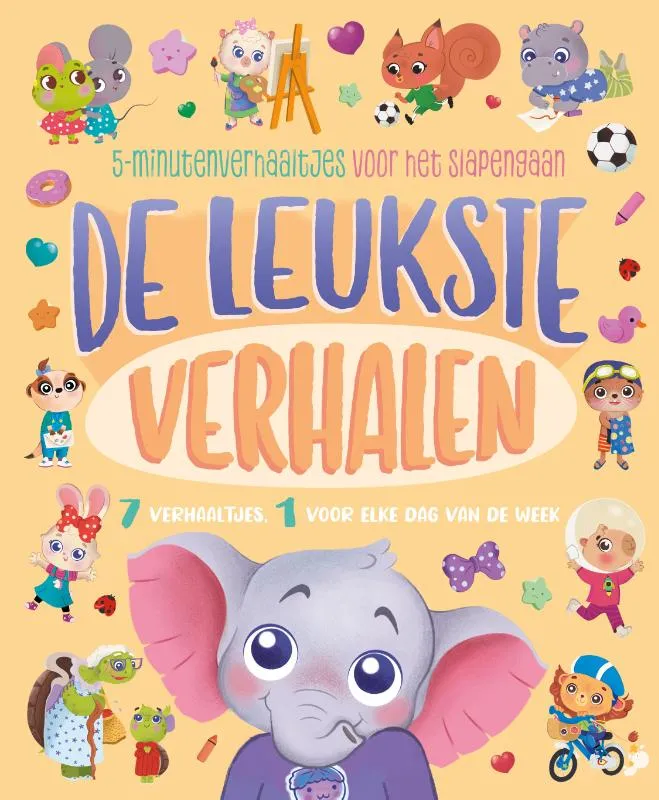 5-minutenverhaaltjes | 9789036652209 5-minutenverhaaltjes