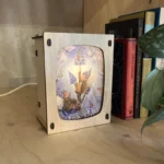 Houtlokaal Kaartenlampje maple | 612615101166