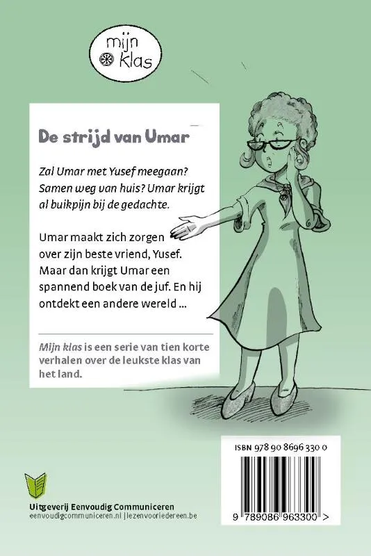 De strijd van Umar | 9789086963300 De strijd van Umar - Afbeelding 2