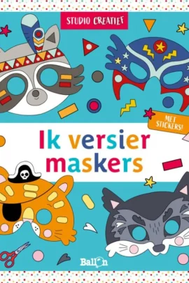 Ik versier maskers