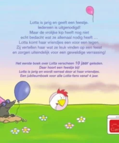 Lotta is jarig | 9789044829969