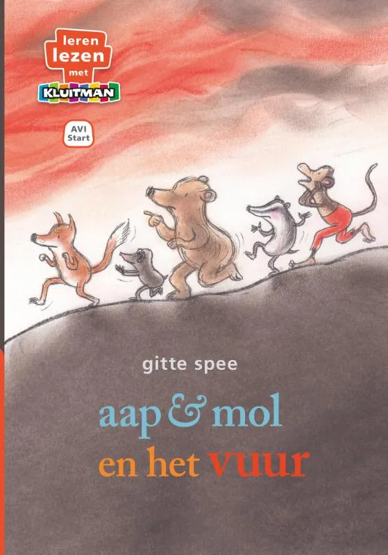 aap & mol en het vuur | 9789020676839 aap & mol en het vuur