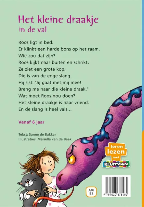 Het kleine draakje in de val | 9789020678482 Het kleine draakje in de val - Afbeelding 2