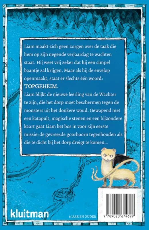 De gevreesde goorhoorn | 9789020674699 De gevreesde goorhoorn - Afbeelding 2