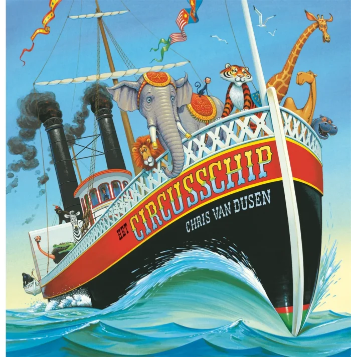 Het circusschip