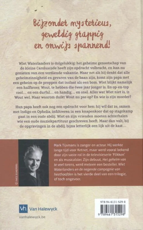 Wiet Waterlanders en de 9de compagnie van heethoofden | 9789461315298 Wiet Waterlanders en de 9de compagnie van heethoofden - Afbeelding 2