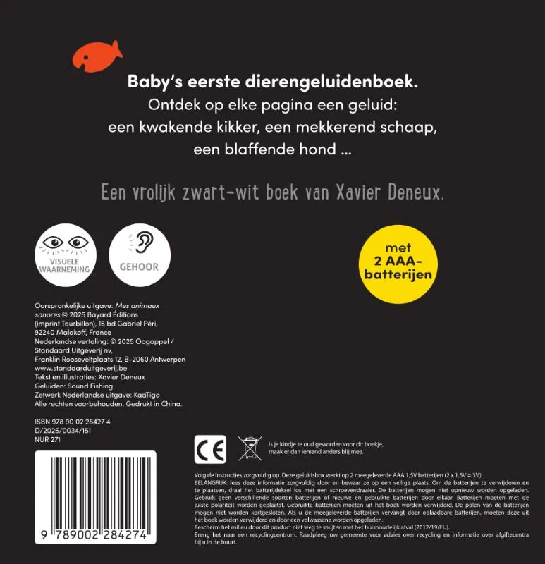 Dierengeluiden | 9789002284274 Dierengeluiden - Afbeelding 2