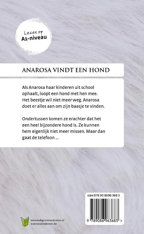 Anarosa vindt een hond | 9789086963683 Anarosa vindt een hond - Afbeelding 2