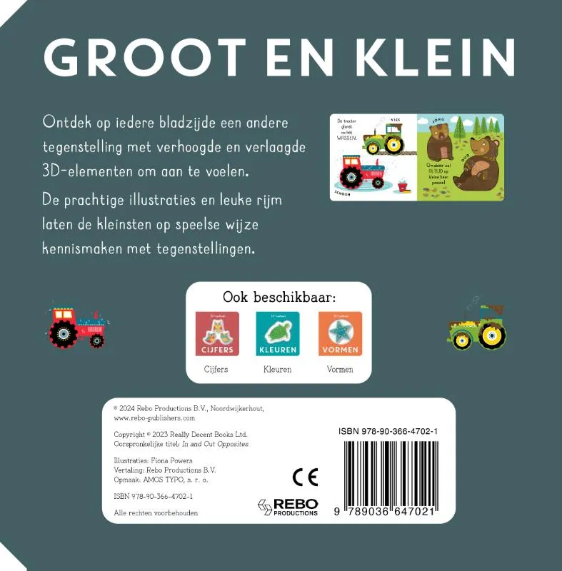 3D-voelboek | 9789036647021 3D-voelboek - Afbeelding 2