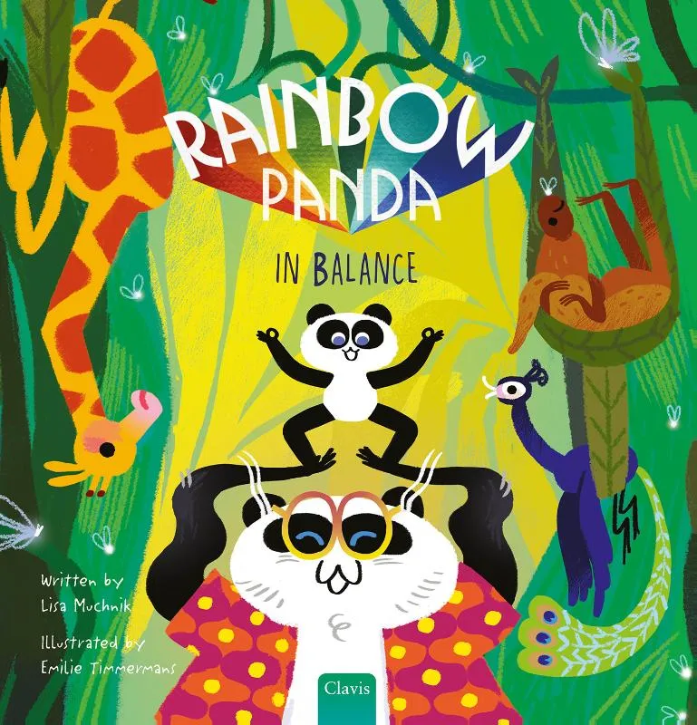 Rainbow Panda in Balance | 9798890631633 Rainbow Panda in Balance