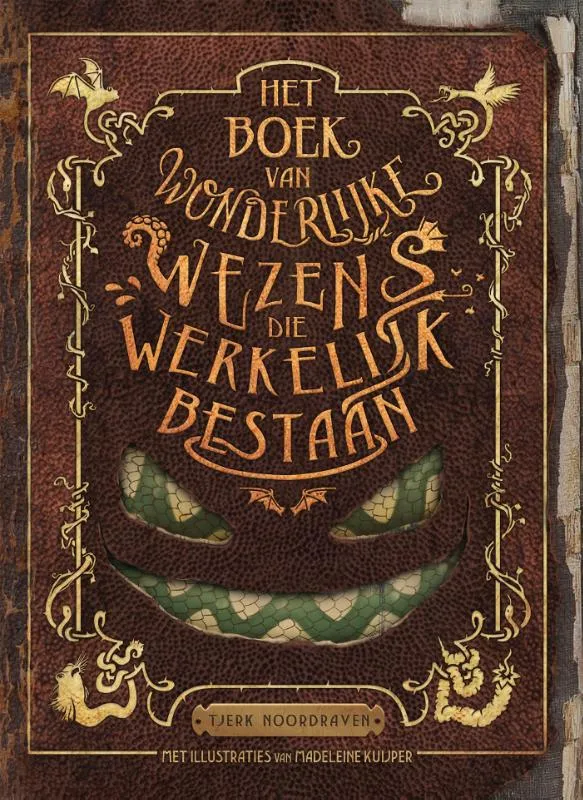 Het boek van wonderlijke wezens die werkelijk bestaan | 9789048845866 Het boek van wonderlijke wezens die werkelijk bestaan