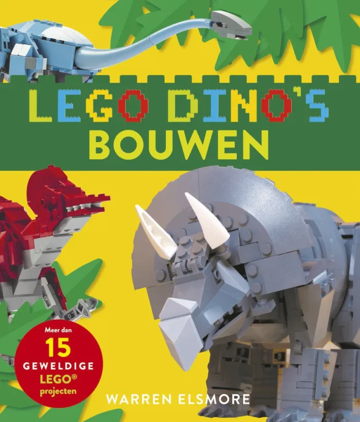 LEGO dino's bouwen